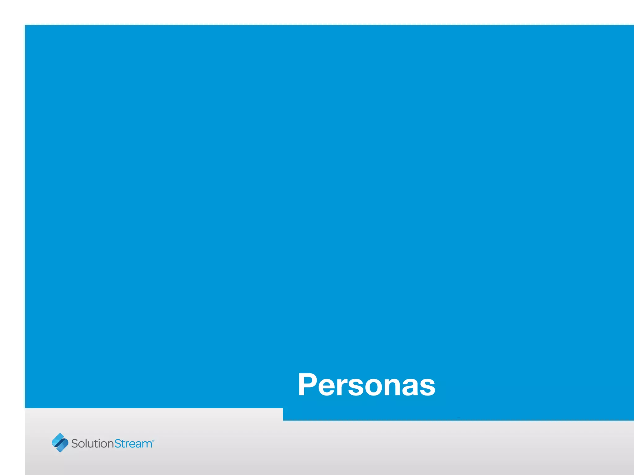 a
Personas
 