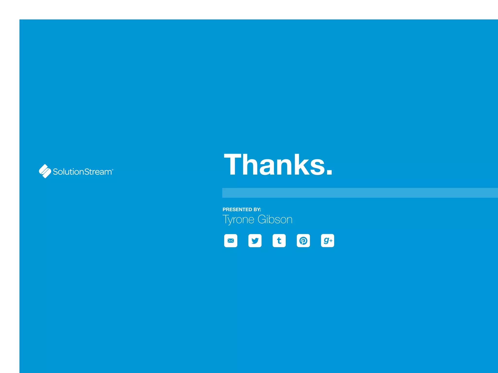 PRESENTED BY:
Thanks.
 