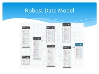 Robust Data Model
 