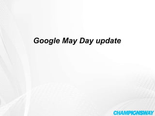 Google May Day update 