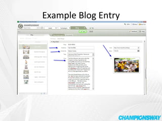 Example Blog Entry 