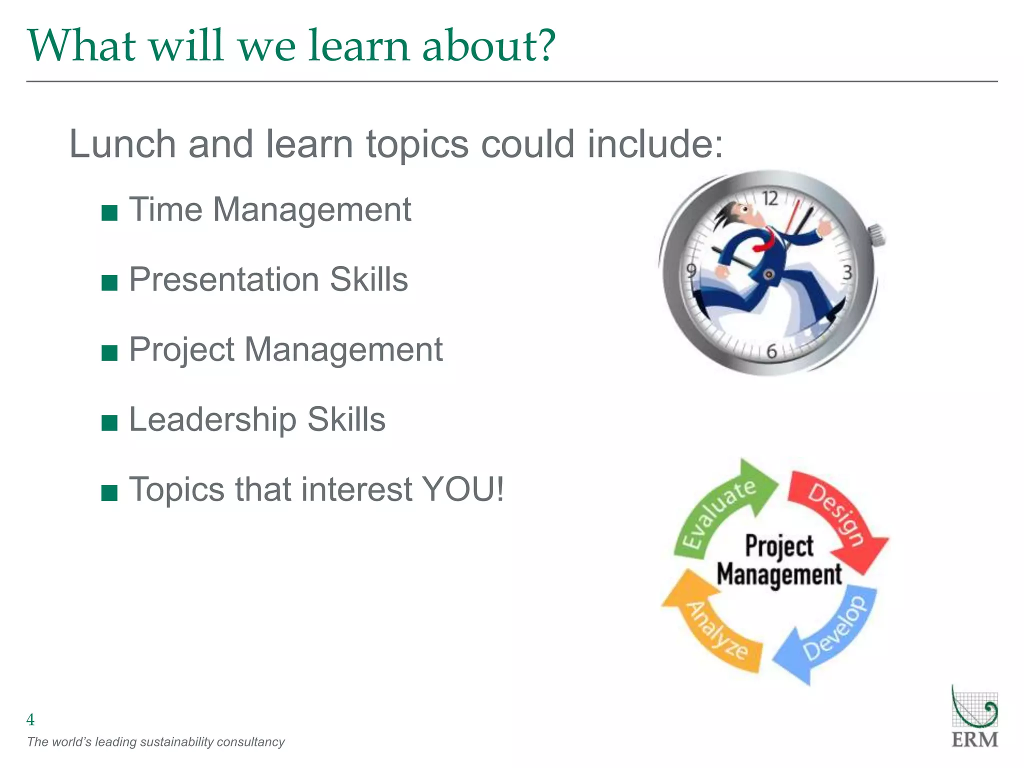 Lunch and Learn Initiative | PPTX