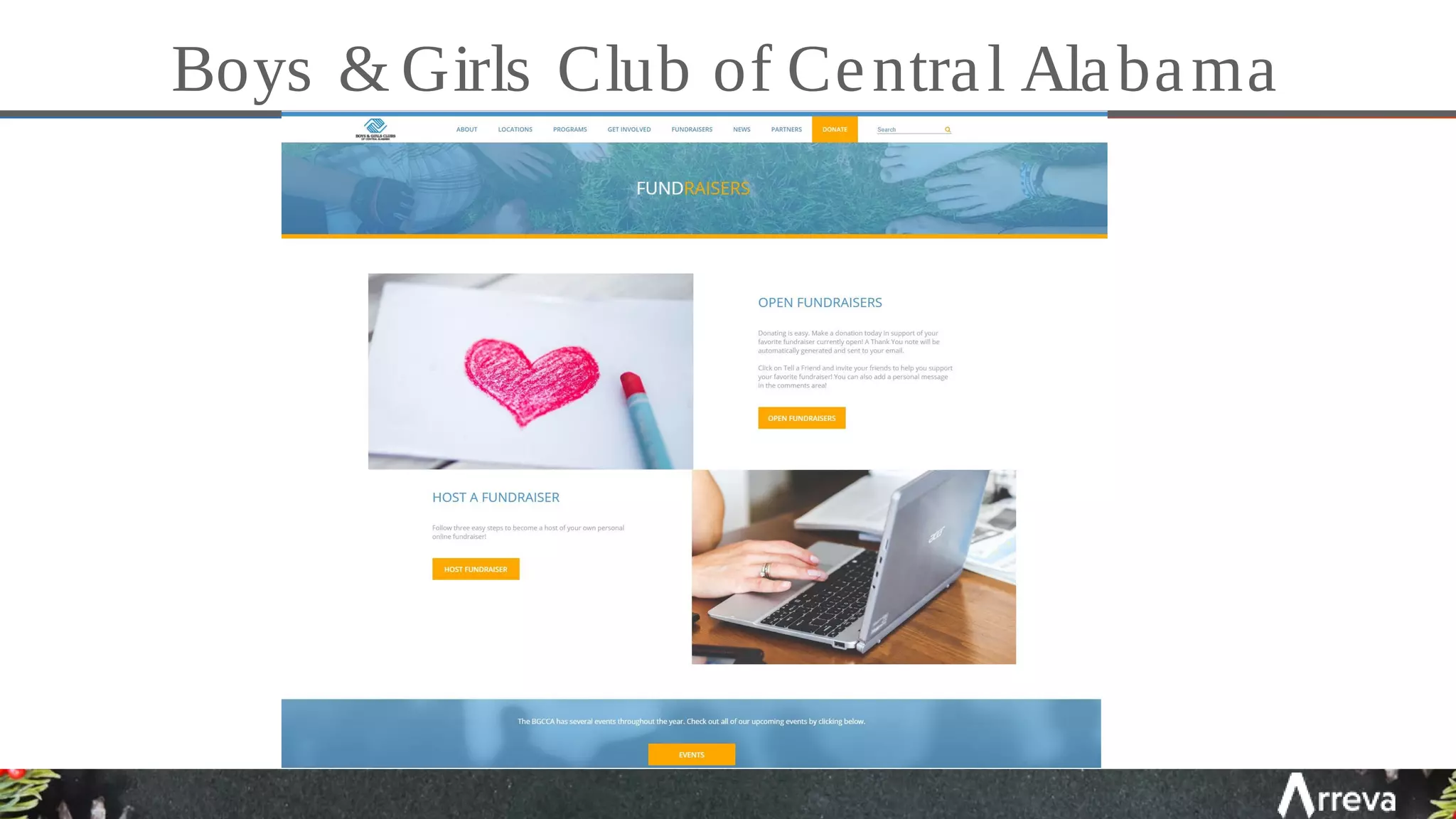 Boys & Girls Club of Central Alabama
 