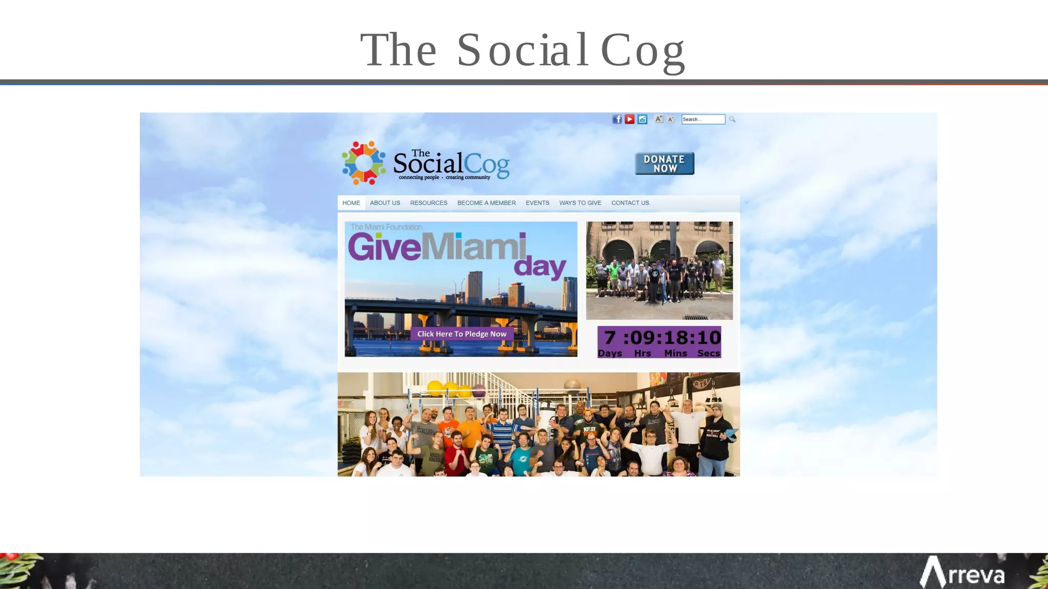 The Social Cog
 