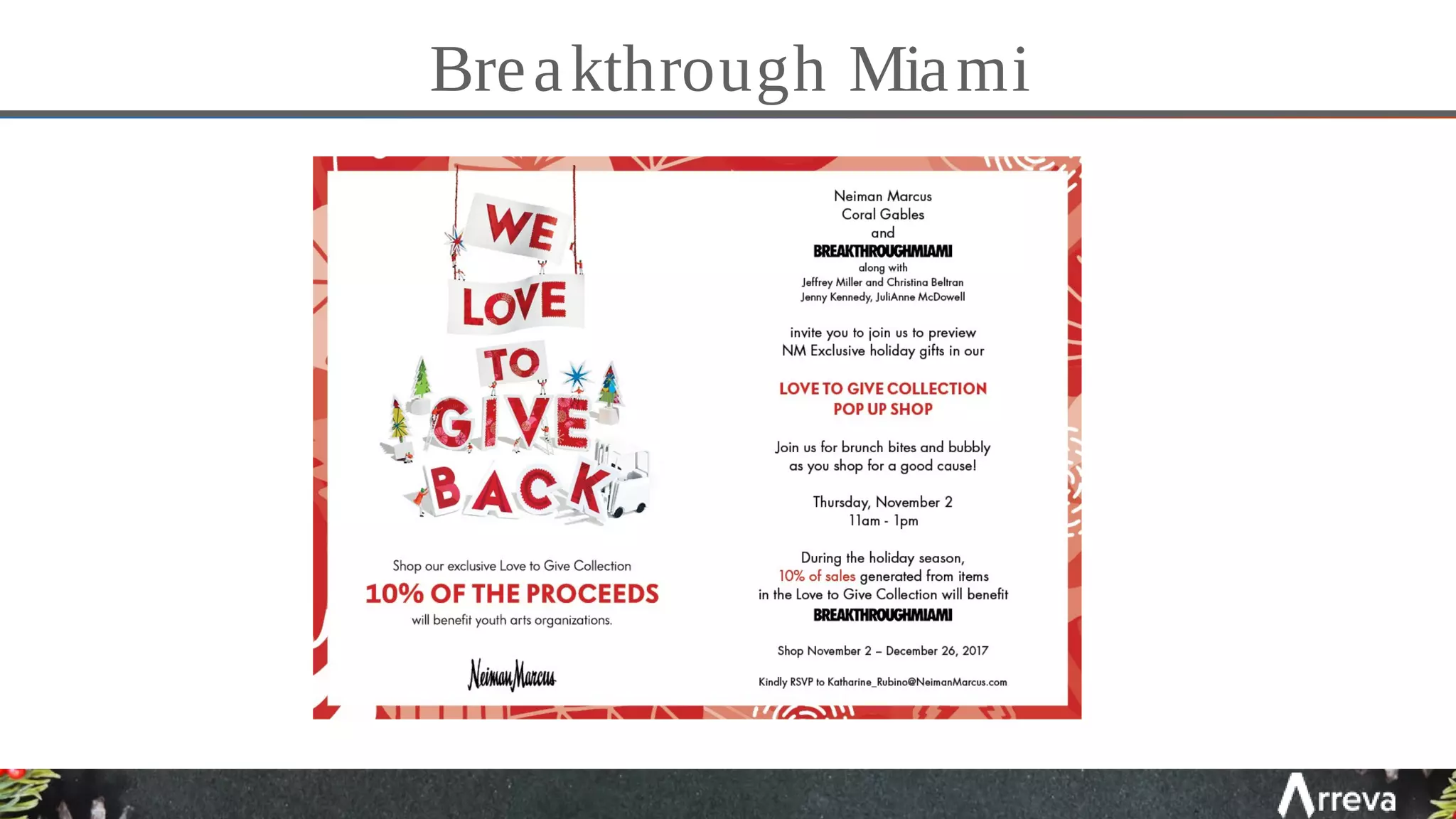 Breakthrough Miami
 