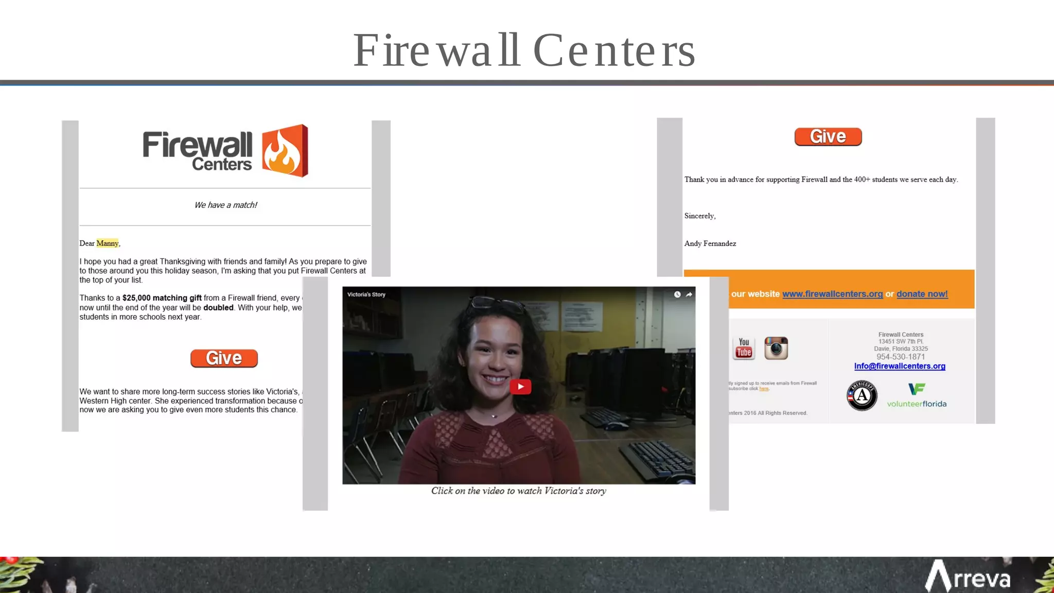 Firewall Centers
 