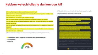 19
Hebben we echt alles te danken aan AI?
 