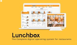 Lunchbox Pitch Deck