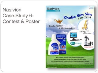 Nasivion 
Case Study 6- 
Contest & Poster 
 