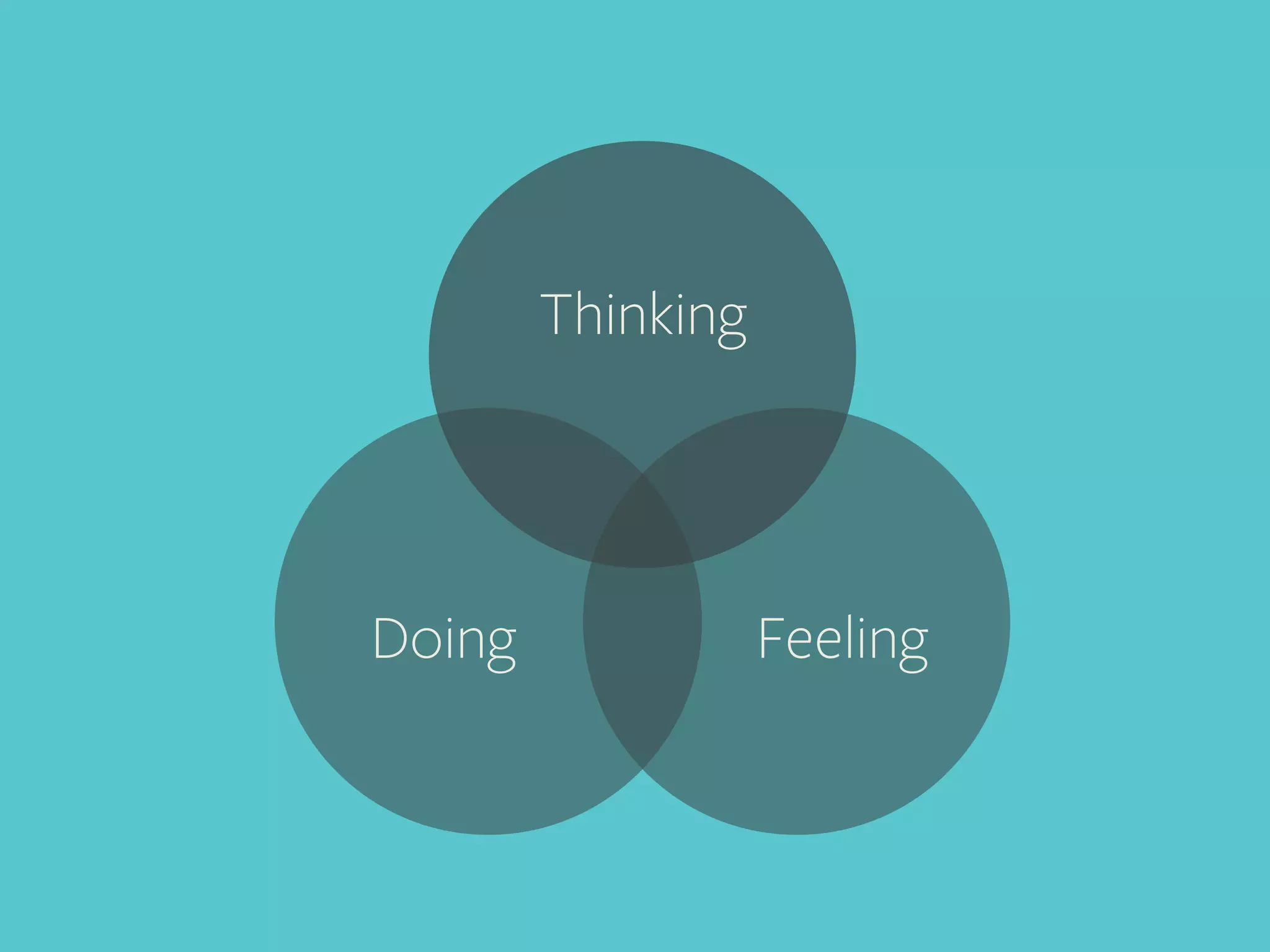 Thinking

Doing

Feeling

 