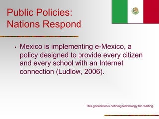 In a Flattened World:  Opportunities Expand butCompetition IncreasesHow do economic units increase productivity?Flatten The Organization into Problem Solving TeamsGreater Intellectual Capital Use = Greater ProductivityDefine problemsLocate informationCritically evaluate informationSynthesize and solve problemsCommunicate solutions	These teams take full advantage of their intellectual capital to the extent their education system has prepared them for this.