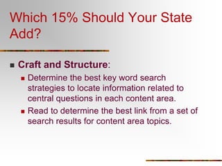 IRT: Phase IIIInquiryInitially, within the class.Then, with others around the world.Internet Morning Message of the DayStudent Online Collaborations