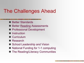 Massachusetts New Literacies Summer InstituteMicrosoft Training Center, Cambridge