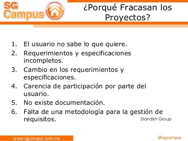 ¿Es fácil llevar la gestión de un proyecto?