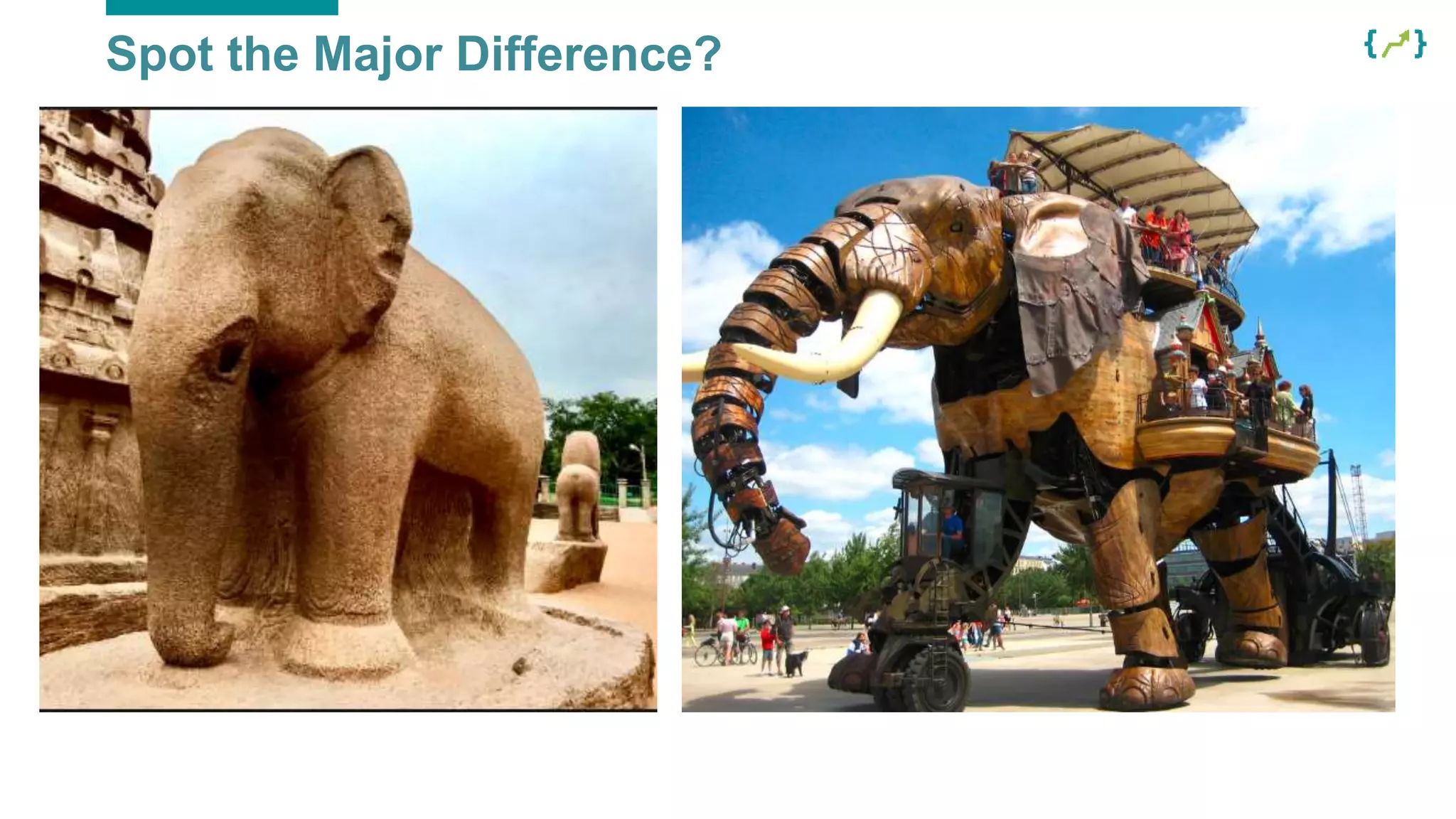 Spot the Major Difference?
 