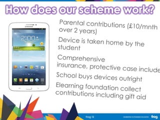 How does our scheme work?
 