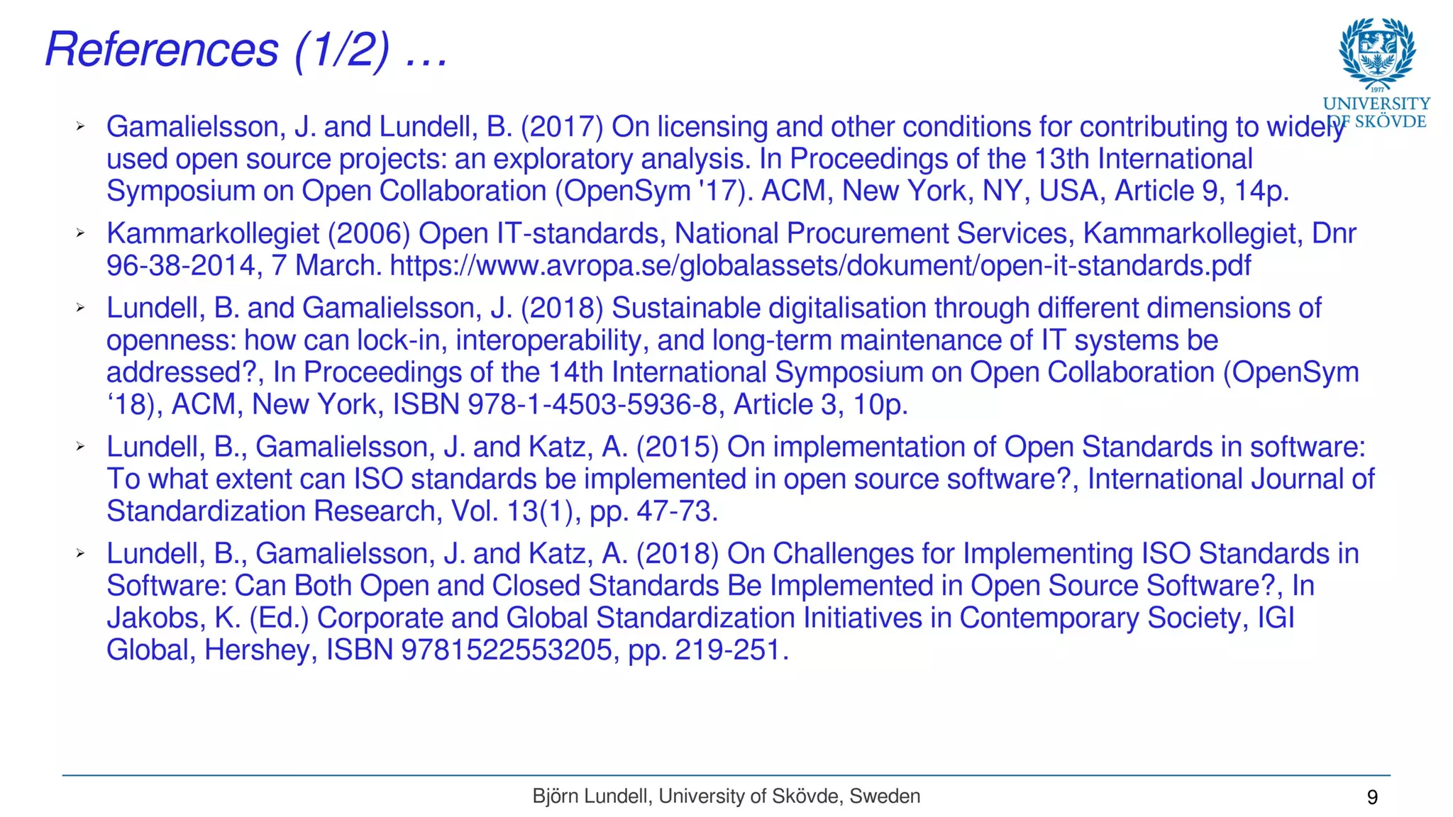 Collaboration on Top of Competition