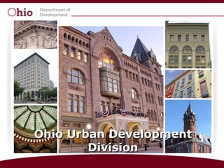 Ohio Urban Development Division 