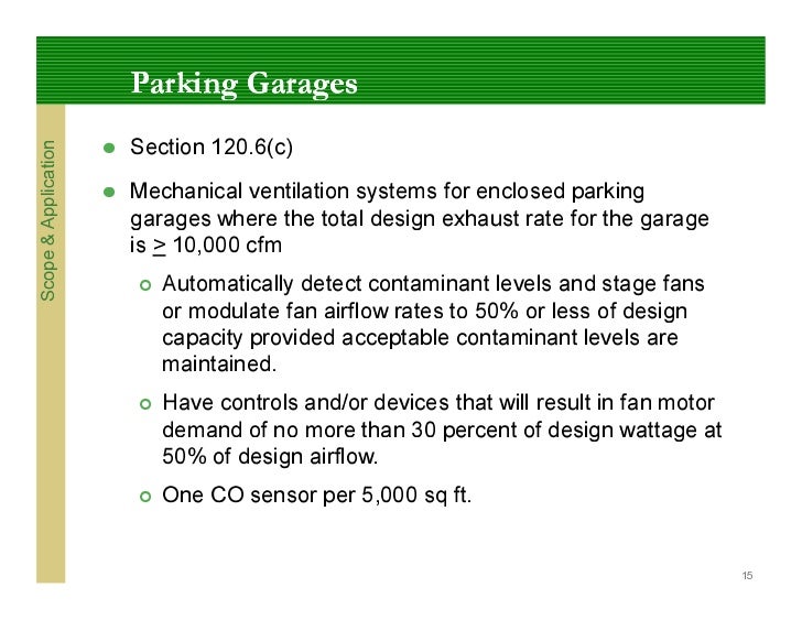 2013 Title 24 Summary Of Changes