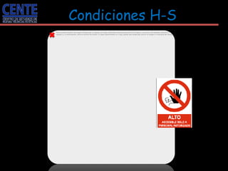 Condiciones H-S 
