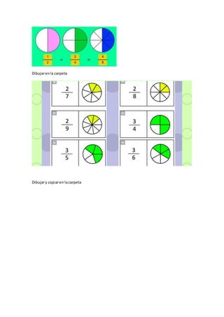Dibujarenla carpeta
Dibujary copiaren lacarpeta
 