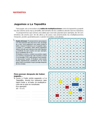 MATEMÁTICA
 