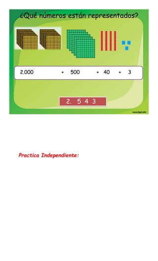 Practica Independiente:
 