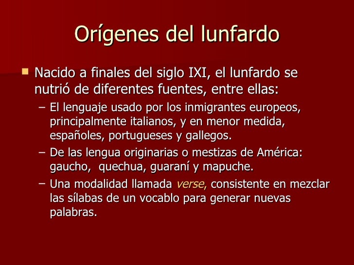 Lunfardo