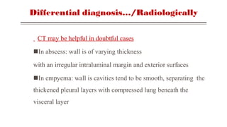 Lungabscess 171204080119 | PPT