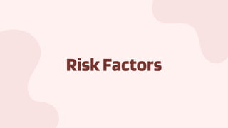 RiskFactors
 