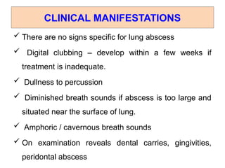 chapter -iv respiratory system Lung Abscess.pptx