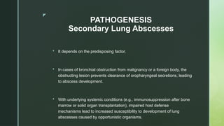 lungabscess-ppt by Ashik.pptx jjjjhhhjjjjjj | PPTX