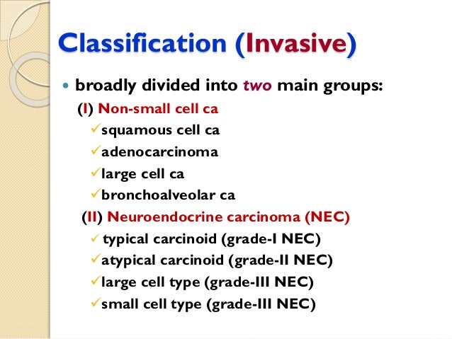 Lung ca