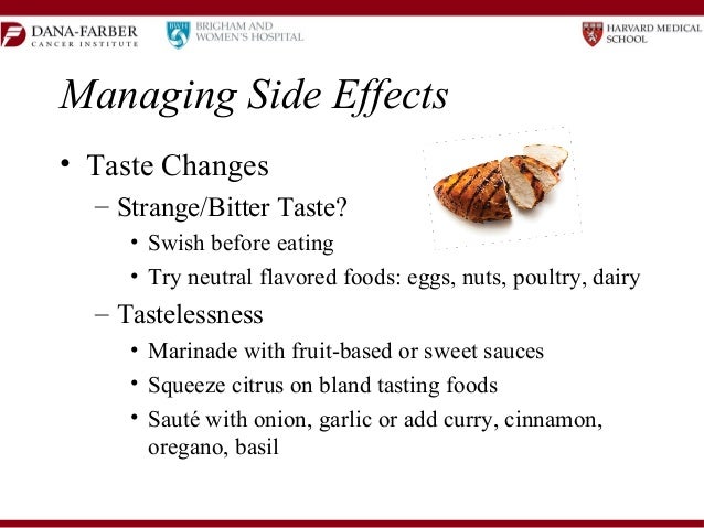 Nutrition Considerations while Living with Lung Cancer