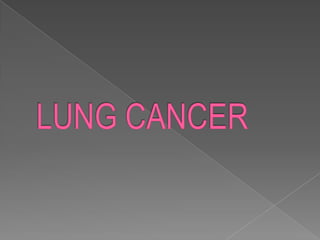 Lung cancer