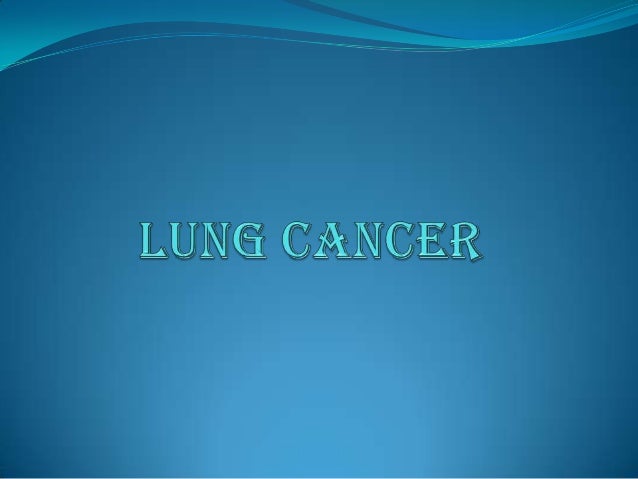 Lung Cancer
