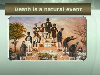 Death is a natural event

 