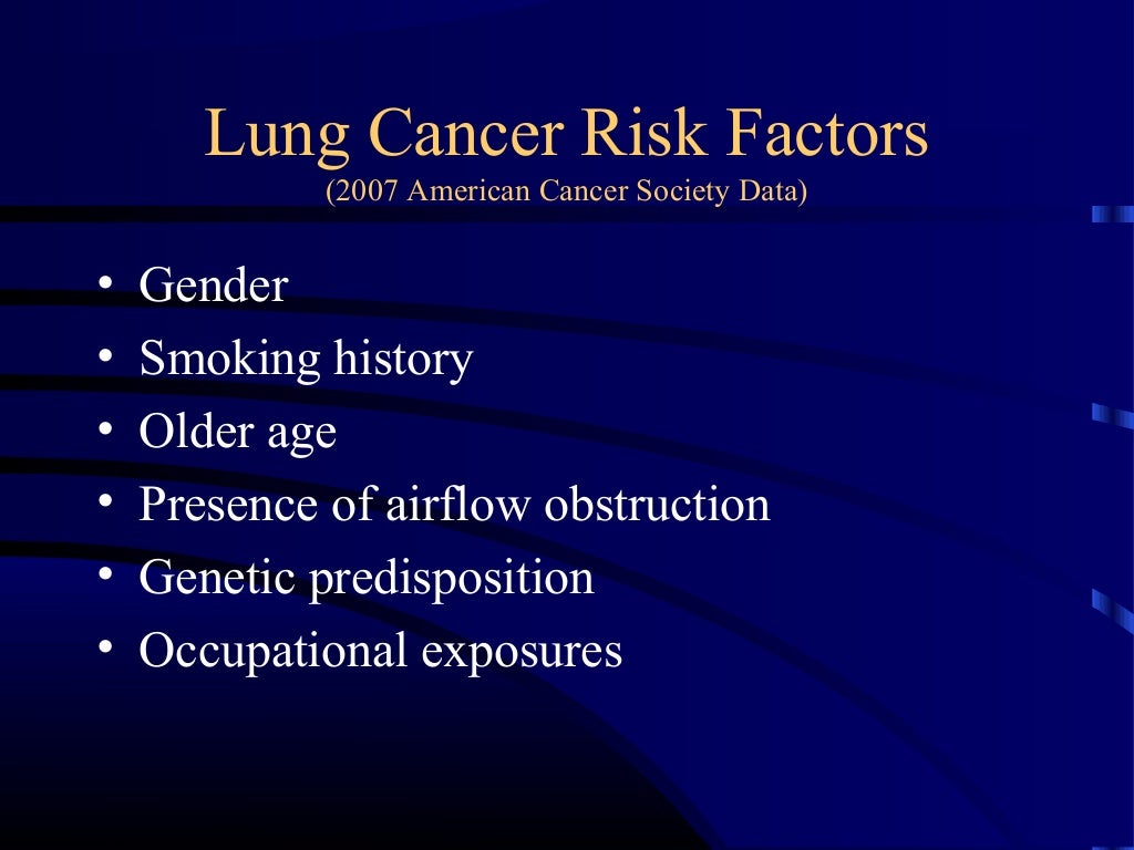 Lung Cancer: Diagnosis, Staging, and Treatment