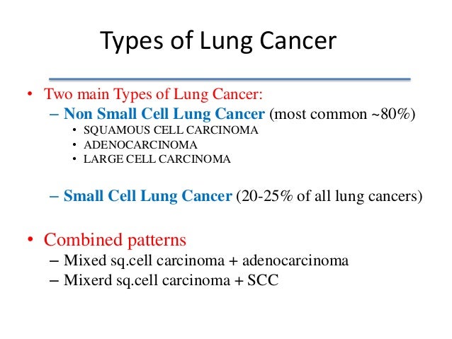 Lung cancer