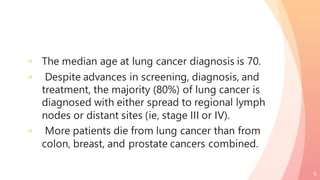 Lung cancer in Geriatric Population | PDF