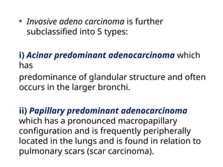 Lung Cancer - Types, Etiology and pathogenesis.pptx