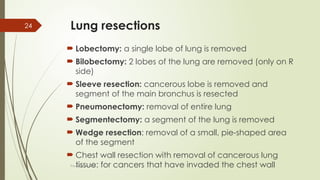 Comprehensive Overview of Lung Cancer: Causes, Diagnosis, and ...