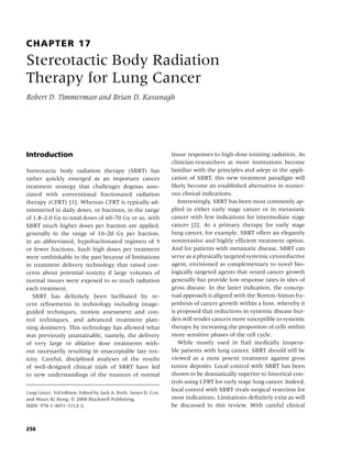 Lung cancer, 3rd ed