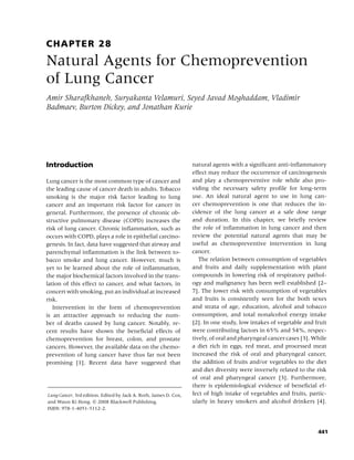 Lung cancer, 3rd ed