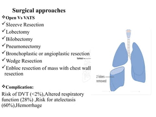 lung carcinoma Power point presentation | PPTX