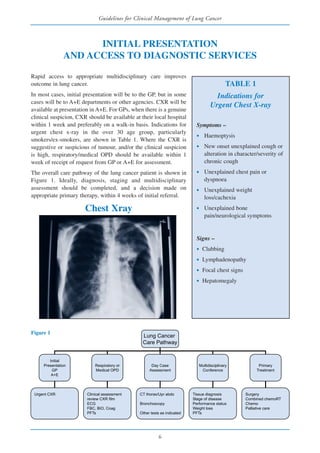 Lung cancer guidelines | PDF