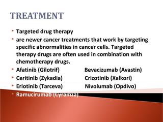 Lung cancer ll | PPT