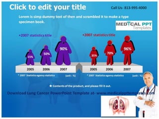 Lung Cancer PowerPoint Template