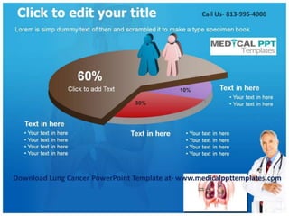Lung Cancer PowerPoint Template
