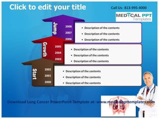 Lung Cancer PowerPoint Template